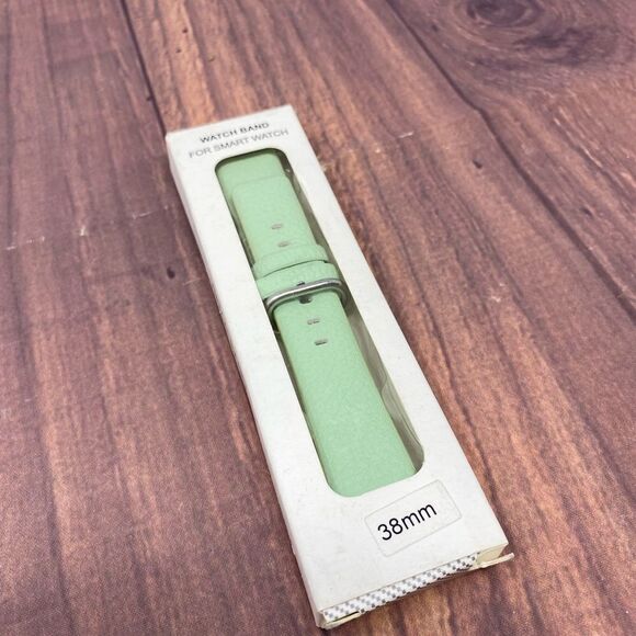 MACY’S GREEN APPLE WATCH BAND COMPATIBLE WITH 38mm IM90 - Picture 2 of 4